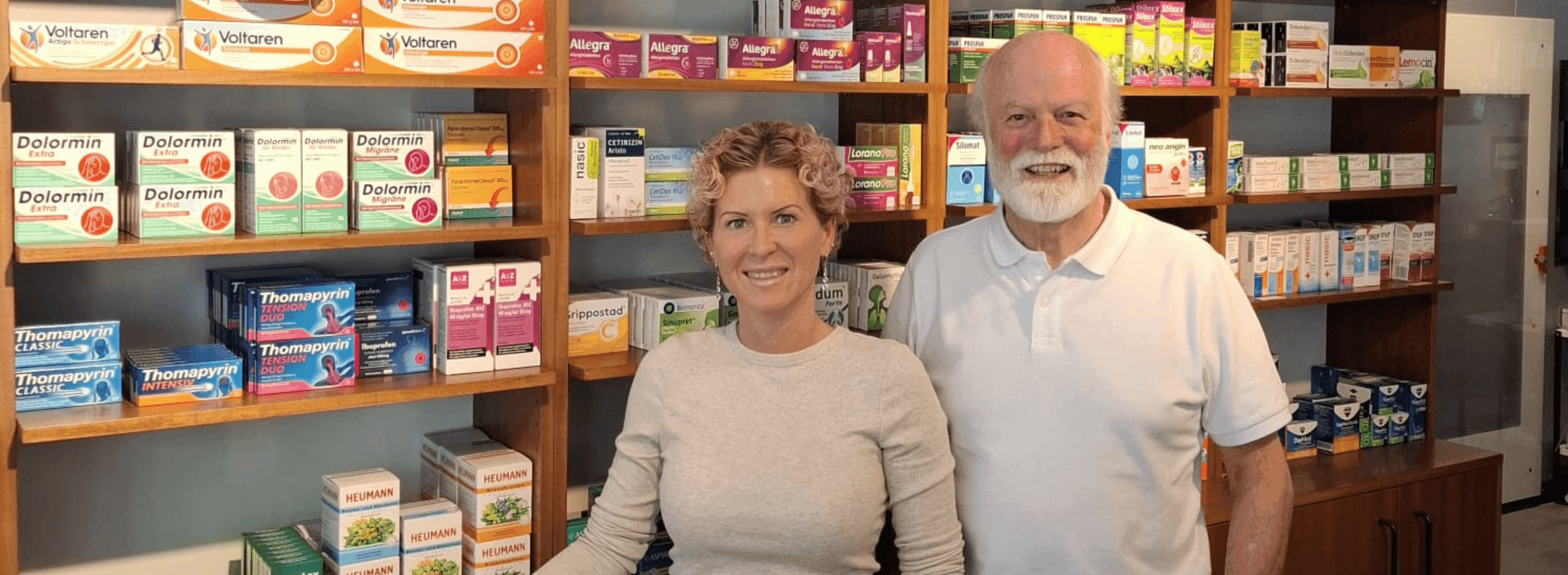 Apothekenteam – Fachkundige Beratung in der Apotheke